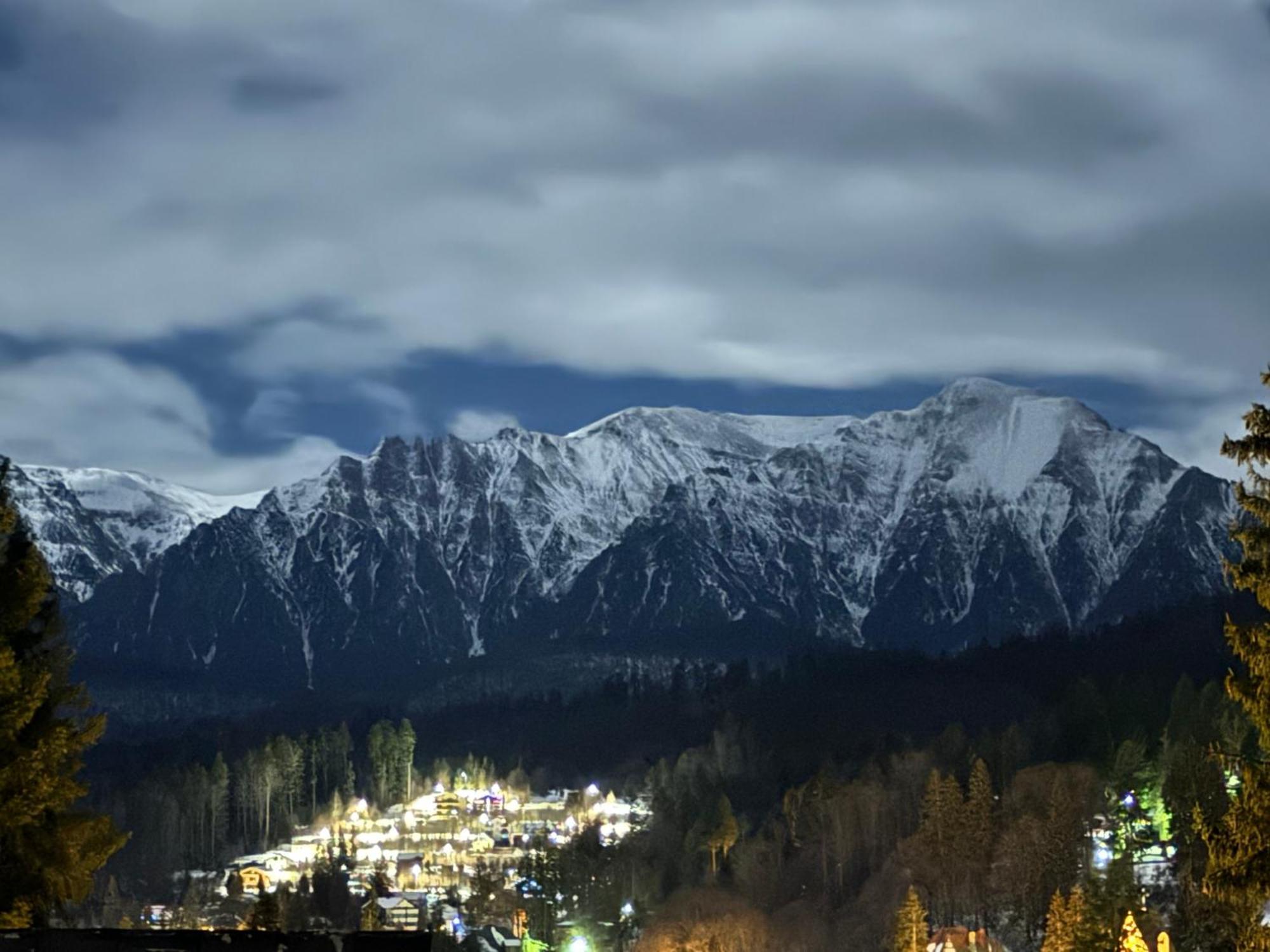 Pine Peak Apartments Predeal Exteriér fotografie
